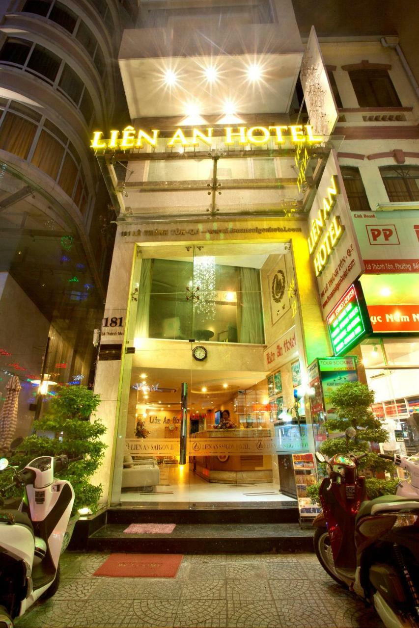 リエン アン サイゴン ホテル ホーチミン市 エクステリア 写真